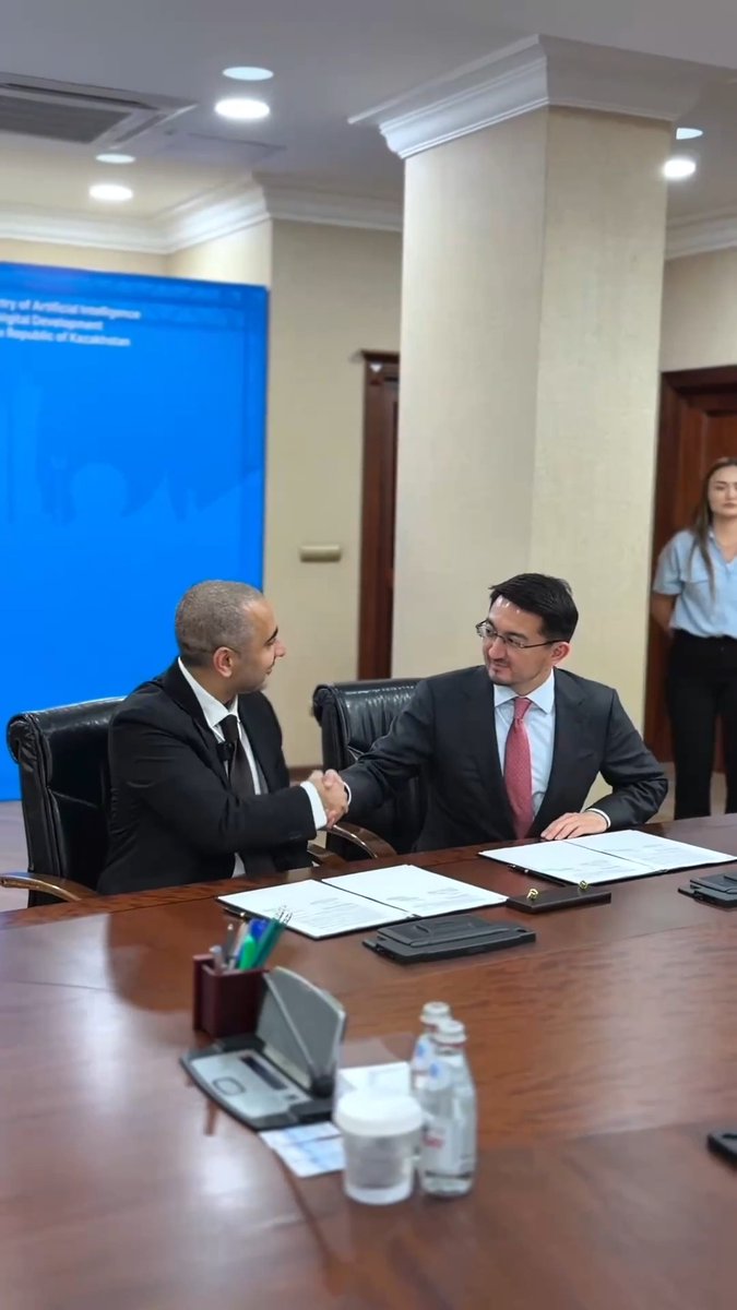 I am pleased to announce that a memorandum of understanding has been signed between the Republic of Kazakhstan and Network School. Our new campus will become a haven for global techno-optimism, with expedited visas, streamlined redomiciliation, and active recruitment of talent.