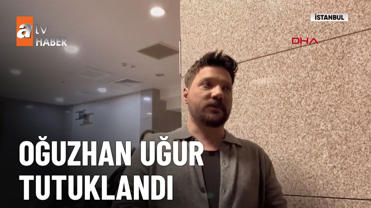 Oğuzhan Uğur tutuklandı Tüm suçlamaları reddetti #atvHaber