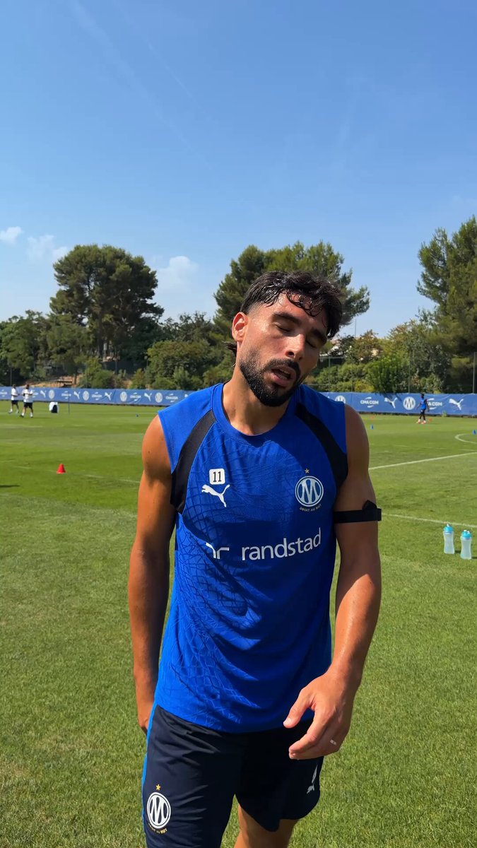 Neal Maupay 🆚 Kelyann Bezahaf 🥵 #TrainingSession by Randstad France