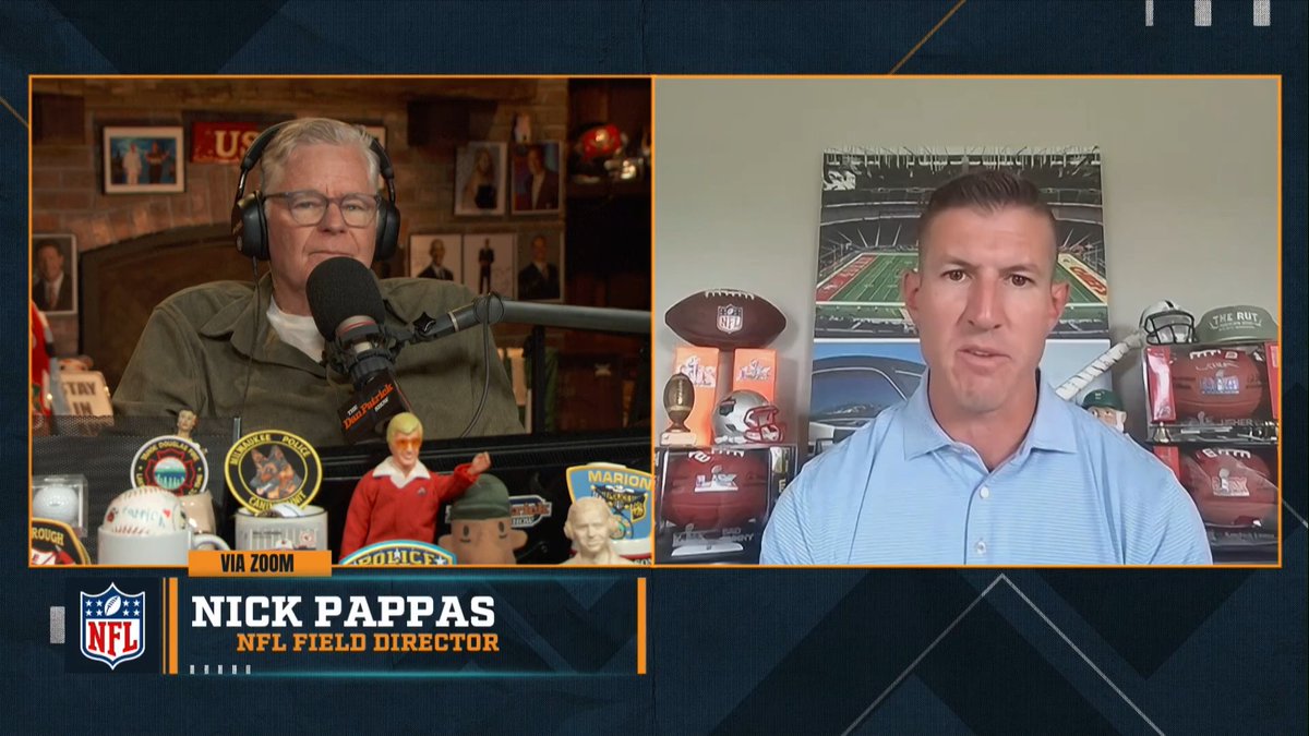 "When we look at the injury rate and the severity of injury... it's a split, grass vs turf." – NFL field director Nick Pappas on the turf vs grass debate
