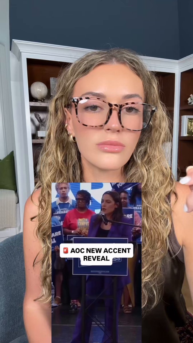How are AOC's ever-changing accents not racist or considered cultural appropriation? Disingenuous people are the worst types of politicians. Gavin Newsom panders a lot too. It's a sign of a weak leader.