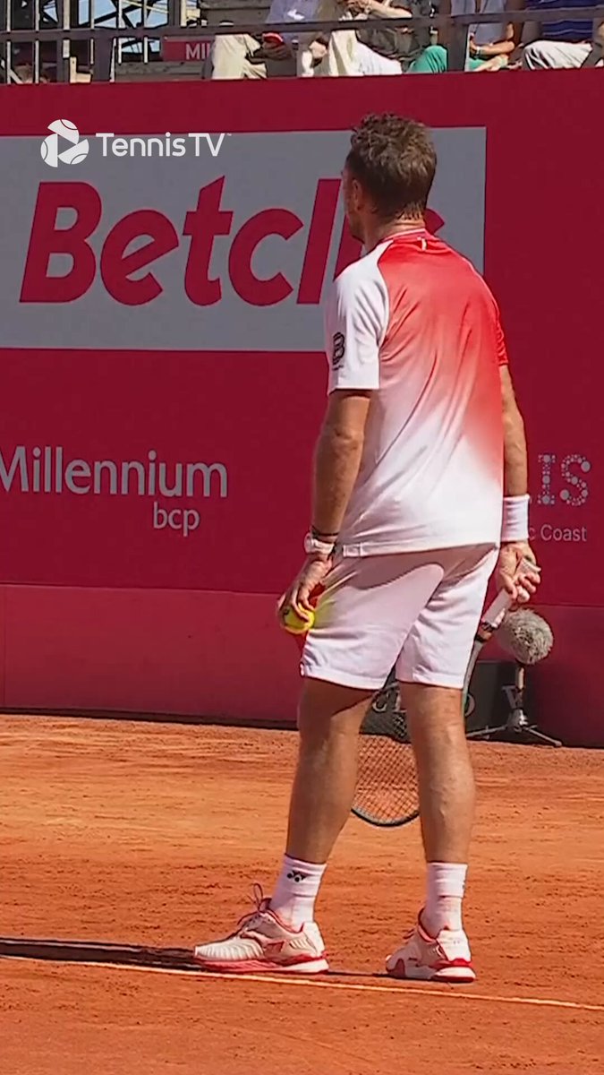 Wholesome moments with Stan the Man 🫶 #EstorilOpen