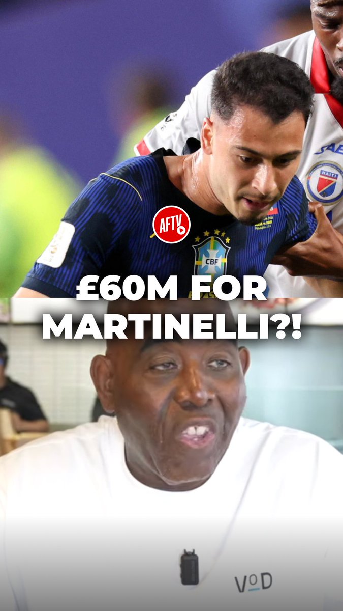Would you keep or sell Martinelli for £60m? 🔴👀 #TransferDaily