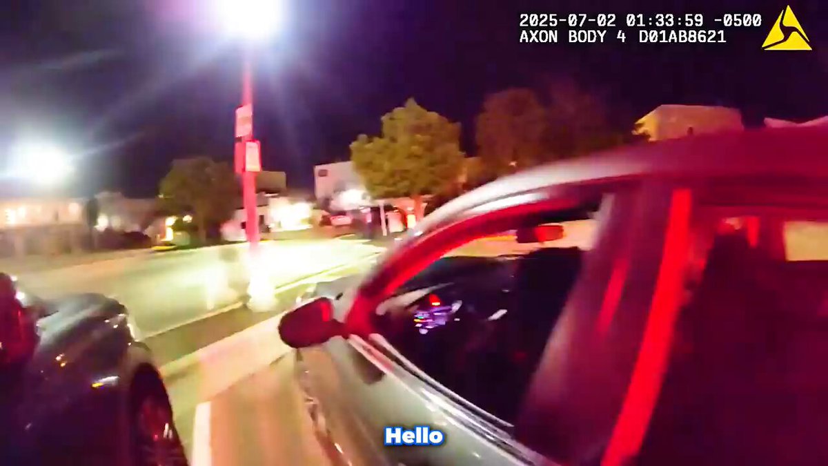 Keep your eye on the passenger on this one...