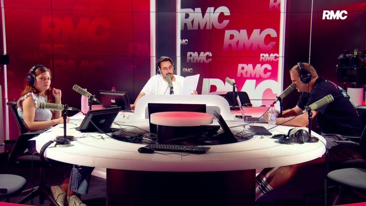 🇫🇷 Paul Seixas en direct sur RMC : "Physiquement je me sens encore solide, je tiens le coup. Il reste 5 étapes pour se battre, et je suis prêt plus que jamais à me battre !" #TDF2026