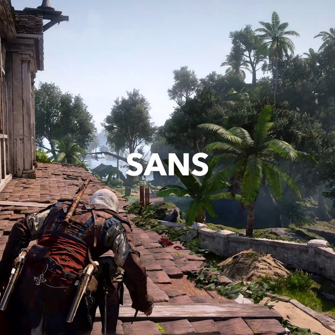 Vous êtes plutôt team avec hud ou team sans hud pour une immersion maximale ? 👀