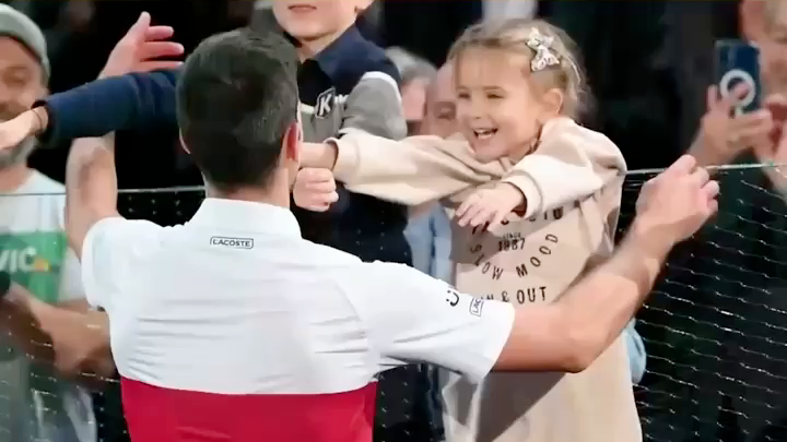 Novak Djokovic opens up about the support from his family that has allowed him to chase his tennis dreams: "Family union is the foundation of life."