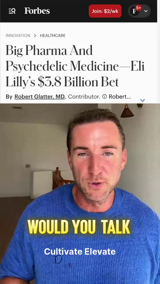Eli Lilly and Peter thiel buying up Psychedelic companies. 🍄Oldest vaxxine company w/ a george orwell technocrat. Amanita breaks all addictions and can't be patented.