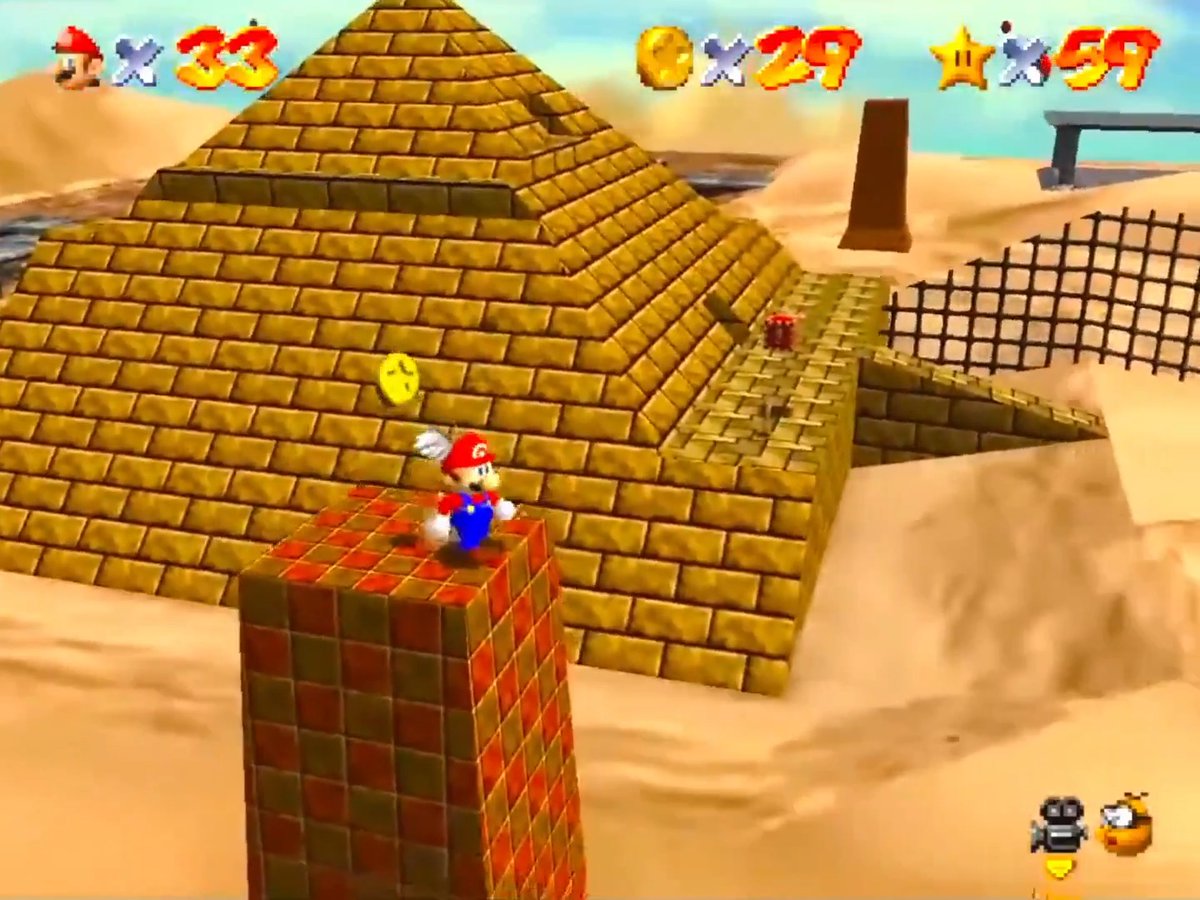 Super Mario 64 (1996)