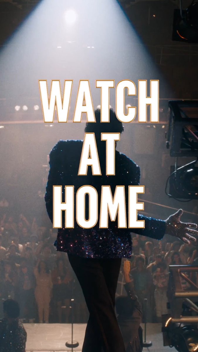 Never miss a beat. Watch #MichaelMovie at home now.