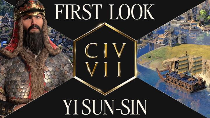 The Admiral. Get a First Look at Yi Sun-sin in Civilization VII! Available next week in the Brush &amp; Blade Collection.