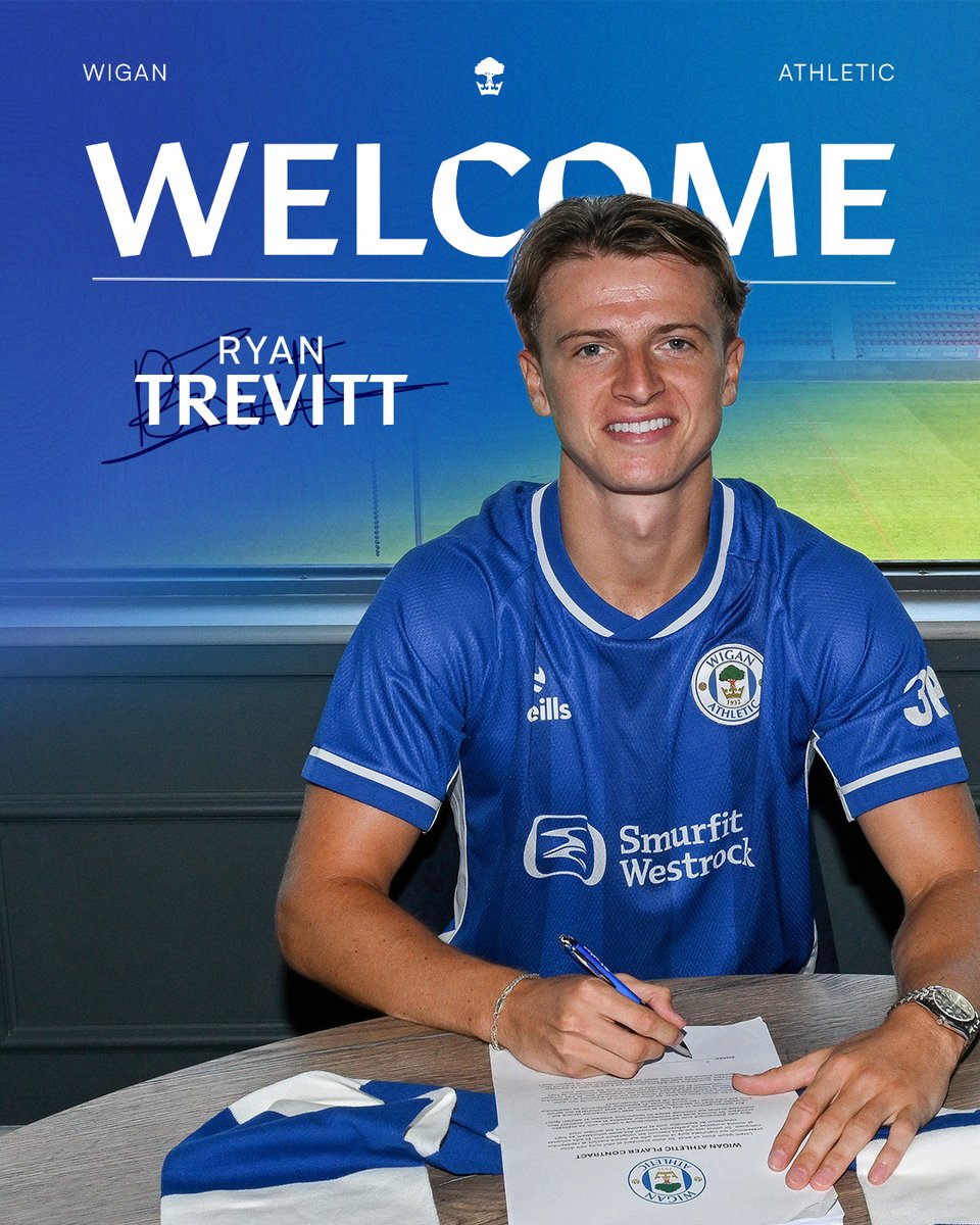 Heโs back, and this time, itโs permanent! ๐ โ๏ธ We are delighted to confirm the return of Ryan Trevitt on a two-year deal!