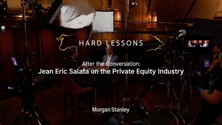 After the interview, on Hard Lessons, Jean Eric Salata, Chair of EQT Group, joins Global Co-Head of Investment Banking Mo Assomull to discuss the evolution of private equity. As the industry matures, he explains why scale, diversification, and long-term partnerships with limited partners are becoming increasingly important.