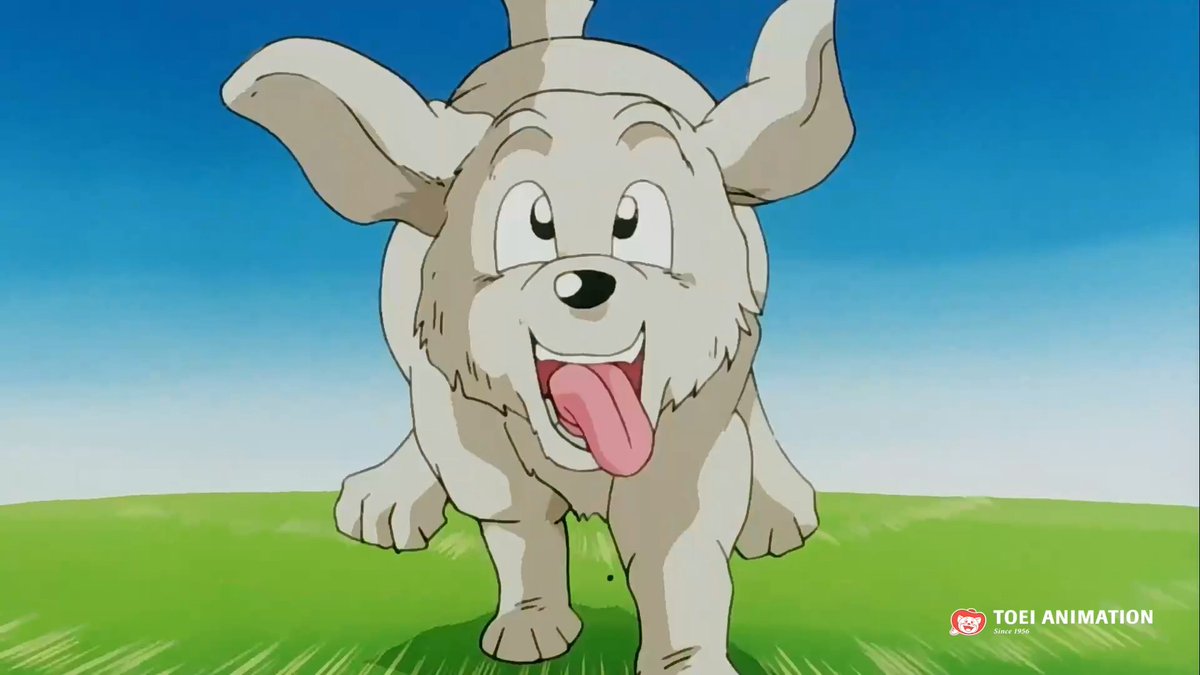 ¡Feliz Día Mundial del Perro! 🐶 Recordando el momento en que Majin Buu cura a Bee, celebremos a nuestros amigos de cuatro patas dándoles todo el amor y cuidado que se merecen. ❤️ 🐾 Cuéntanos, ¿cómo se llama tu perrito? #DragonBallZ #DíaMundialdelPerro