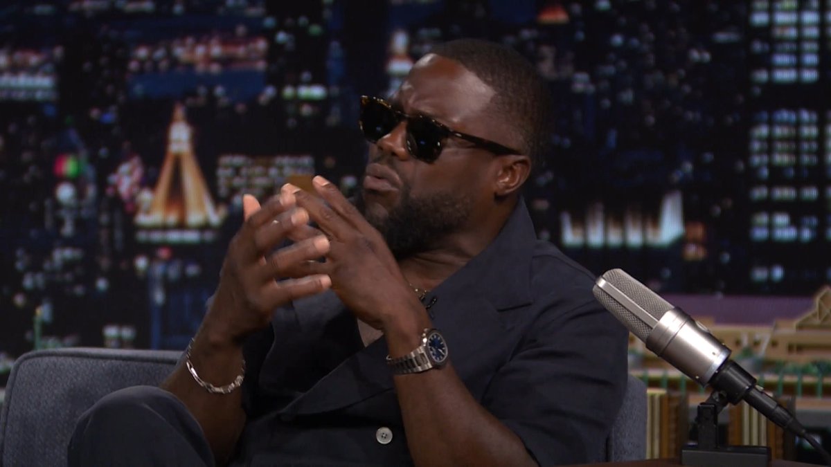 .Kevin Hart can’t drink like he used to 🤣 #FallonTonight