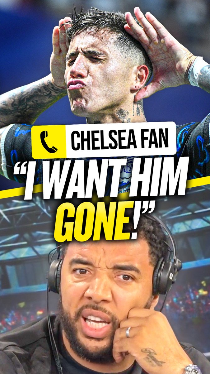 📞 "Thoroughly embarrassed that he plays for my club!" 😡 "I want him gone!" Troy Deeney can't believe some Chelsea fans want rid of Enzo Fernández!