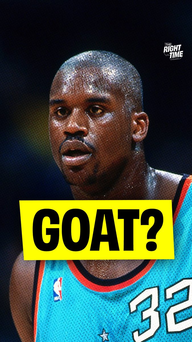 Prime Shaq might’ve been the best player EVER 😳 “When he was slimmer, he was the most physically perfect basketball player that anybody put together.” @fdsportsbook
