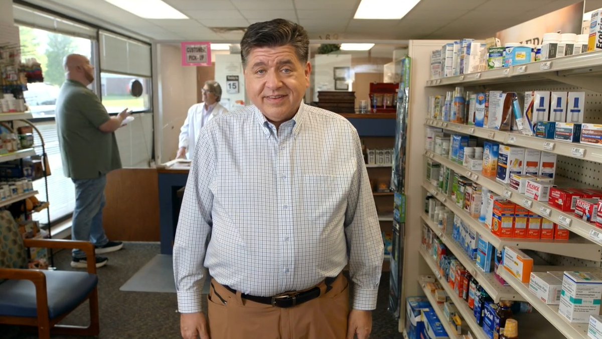 Communities shouldn't lose their pharmacies because of greedy insurance middlemen. Here in Illinois, we're taking on predatory pharmacy benefit managers, helping keep local pharmacies open, and lowering prescription drug costs.