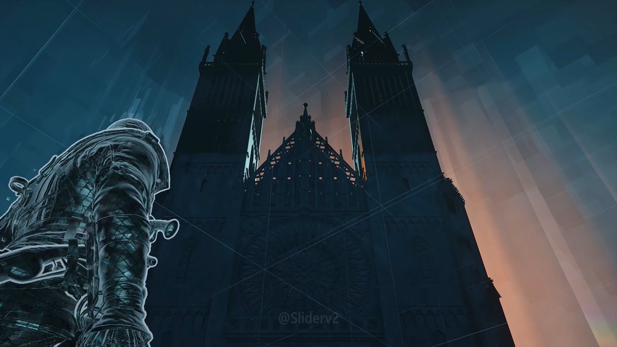 Youtuber SliderV2 / Sliderv2 has shared a closer look at the 🟢 Assassin's Creed Hexe Easter Egg 🟢 in Assassin's Creed Black Resynced! The "Easter Egg" showcases the St. Lorentz church in Nuremberg, Germany!