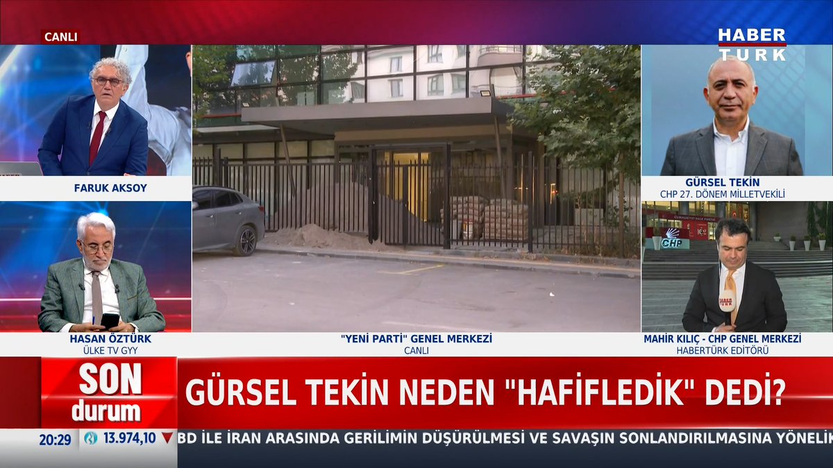 📌Gürsel Tekin neden "hafifledik" dedi? CHP 27. Dönem Milletvekili Gürsel Tekin #NedirNeDeğildir'de anlattı.