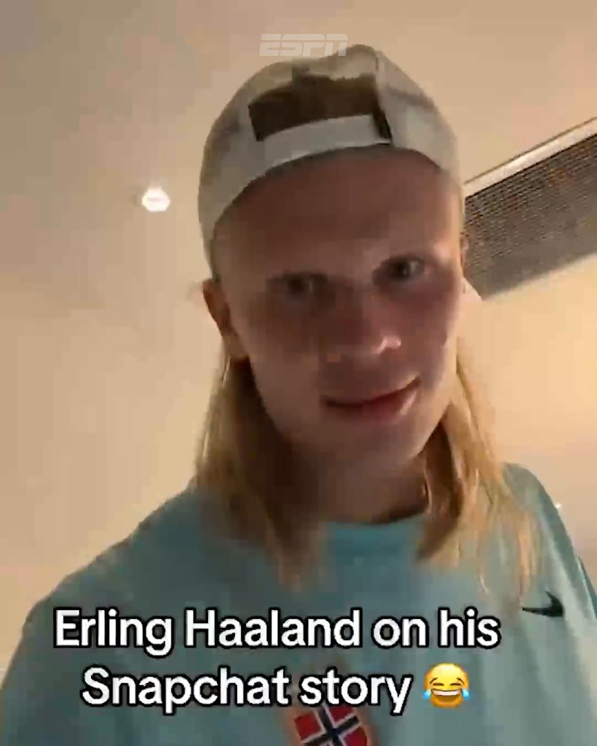 Some of Erling Haaland's funniest moments in honor of his 26th birthday 🎂