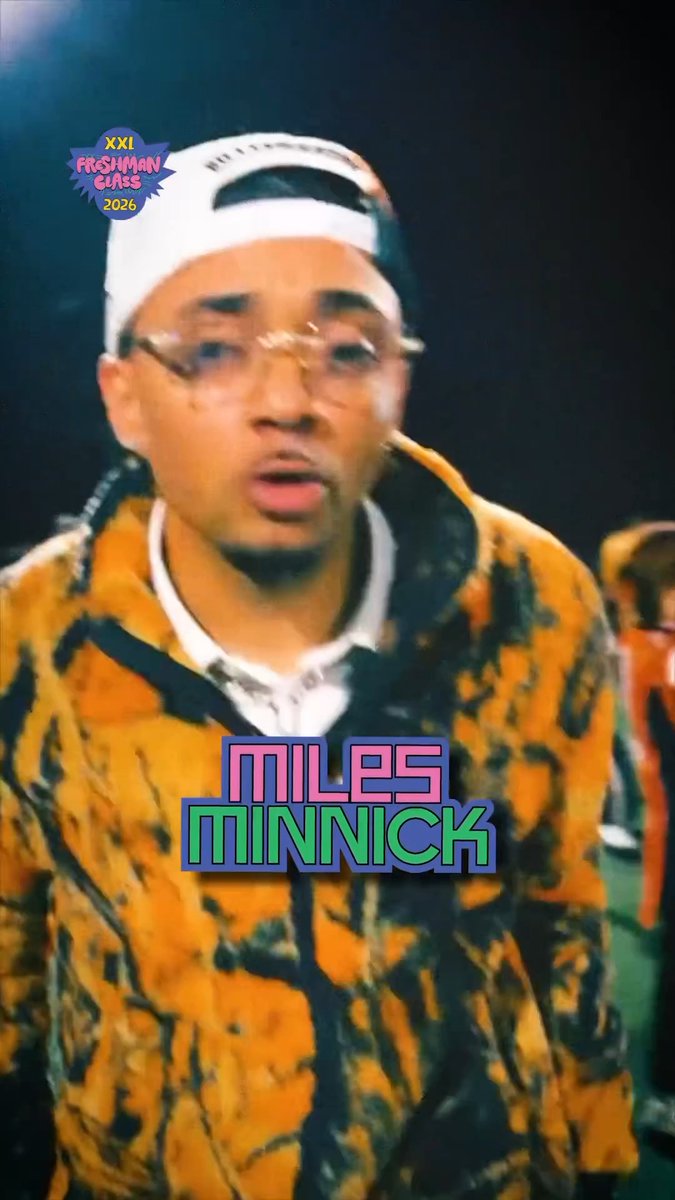 2026 XXL Freshman 10th Spot winner Miles Minnick blends the West Coast sound with a message rooted in faith and positivity, creating music he describes as “slaps for the soul.” 🗣️