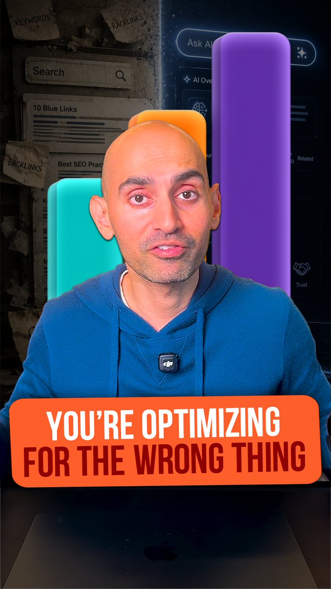 AI Overviews are showing up for more and more searches. And when they do, fewer people click. That’s the part everyone is panicking about. Google gives the answer right there, so the user doesn’t always need to visit your site. But SEO is not dead. The game just changed. Because now your job is not only to rank on Google. Your job is to become the source AI trusts enough to recommend. That means showing up in Google AI Overviews, ChatGPT, Perplexity, Gemini, and all the other places people are asking questions. This is why tools like Ubersuggest matter even more now. You can use it to see what people are searching for, what questions they’re asking, what competitors rank for, and where your content gaps are. Then you turn that into better answers. Not generic blog posts. Real expertise. Real examples. Clear explanations. Content that both humans and AI can understand, trust, and cite. And your website still matters because that’s where attention turns into action. AI can summarize information. But it does not close the deal for you. It does not build the relationship. It does not replace your proof, your offer, or your brand. So save this action plan.