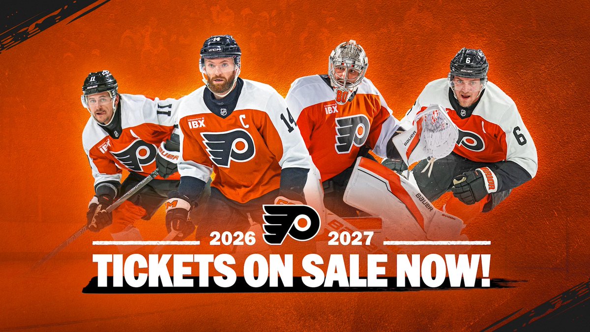 🔶 ON SALE NOW! 🔶 Single Game Tickets for the 2026-27 season are now available! Secure your seats to witness every unforgettable moment.