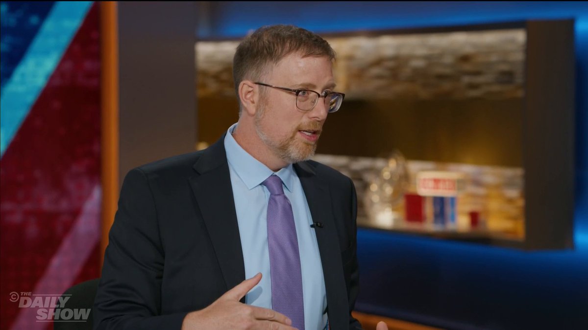 "You have to unrig a political system that right now is built to allow a handful of far-right billionaires to write the rules for everyone and face no accountability." Ben Wikler, author of "This Is the Plan: How to End America’s Meltdown and Save Democracy”