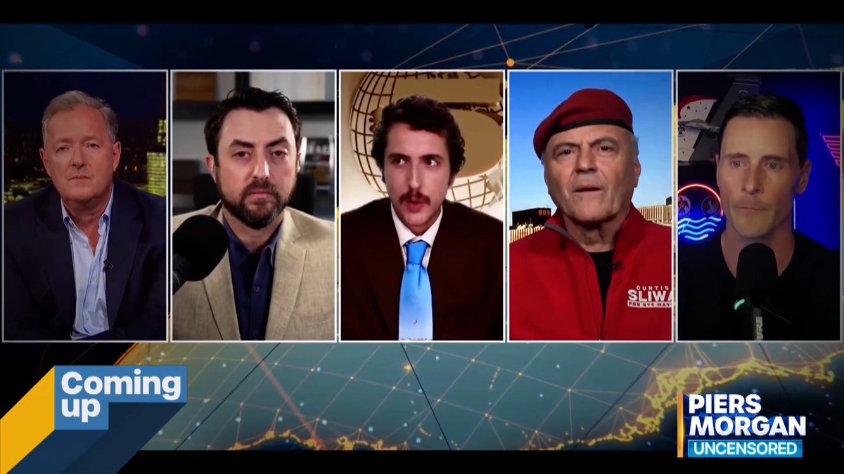 "The guy who went into office promising no more forever wars is in precisely what is a forever war..." Uncensored debates Trump's legacy in the wake of Iran... Just dropped!👇 📺 Piers Morgan | Josh Hammer | Curtis Sliwa | Channel 5 | Ryan “Max Afterburner” Bodenheimer