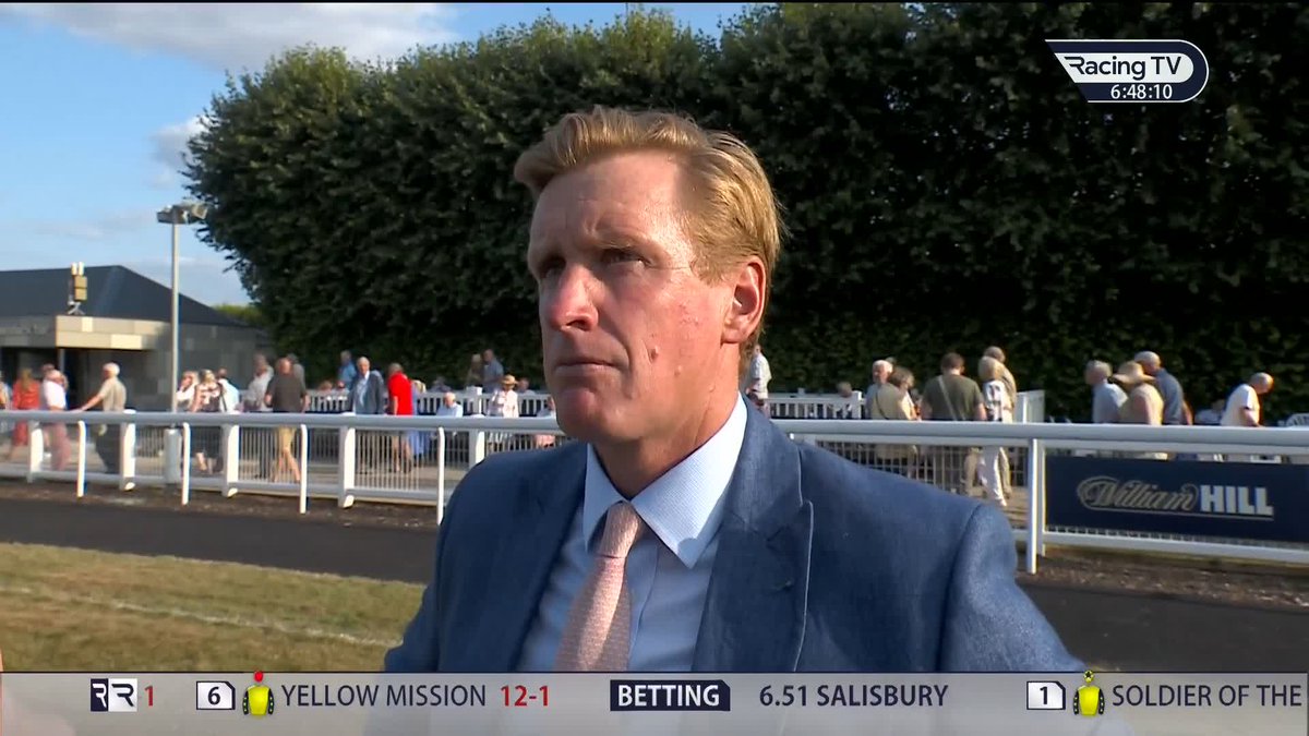 "All dressed up with nowhere to go!" Ed Walker Kingsdown Stables says Ten Bob Tony is unlikely to run in the £1.5m Visit Qatar Sussex Stakes next week given the forecast, while the trainer is eyeing Group 1 company overseas early next month for Almaqam