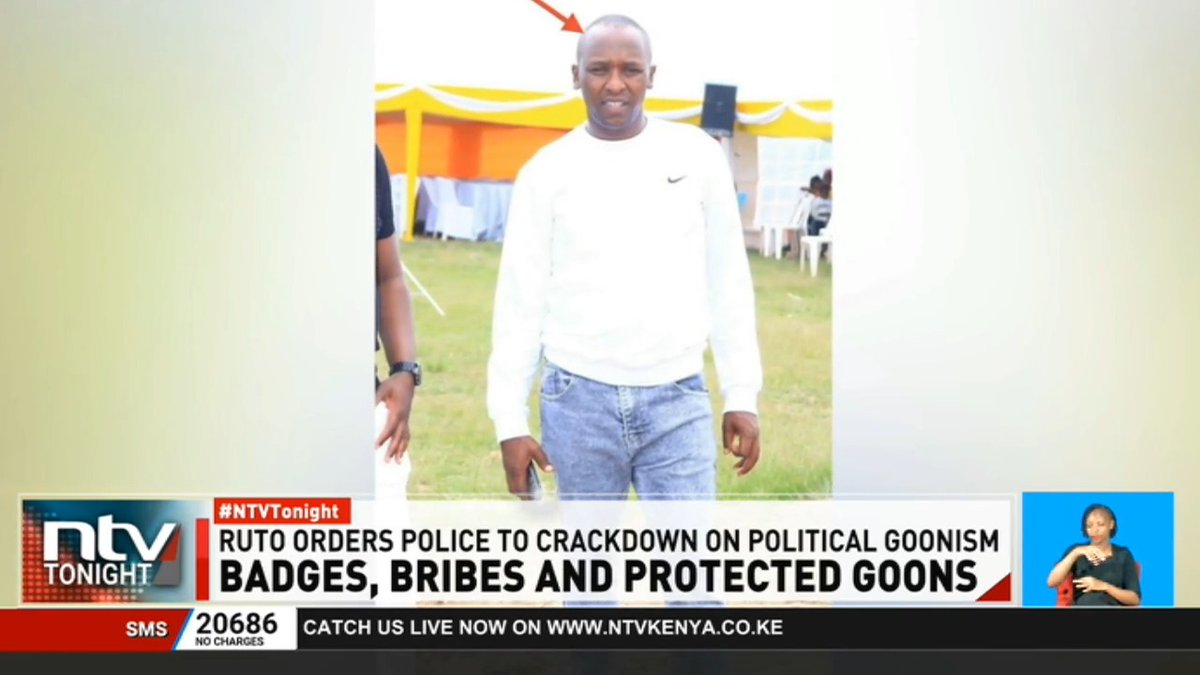 Badges, Bribes And Protected Goons: NTV's Spotlight names a police officer caught on camera directing residents at a bribe-handout scene in Ol Kalou. President Ruto had ordered security agencies to crush political goonism. #TheOlKalouCrimeScene Michelle Ngele-Odhiambo Labaan Shabaan Elimlim Edung