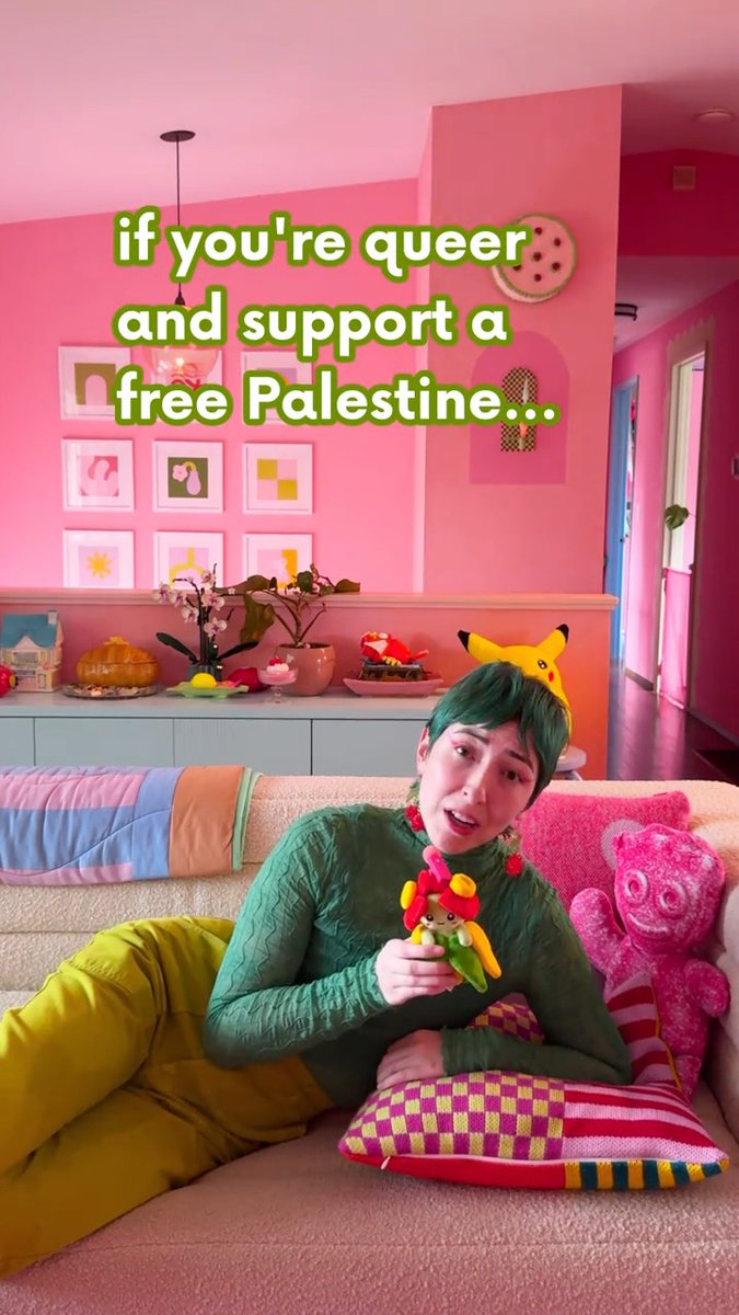 Dear TikToker, I don't know where you got this idea that that anyone calling out anti-LGBTQ+ policies in Middle Eastern countries is doing so because we want to bomb them. A lot of us just want their societies to stop oppressing them. That is why we speak up. Could someone make this argument in bad faith? Maybe! But when you say that anyone speaking up against the anti-LGBTQ+ policies of, say, the regime in Iran (which executes gay people) or Hamas (ditto) is a warmonger, you are effectively silencing LGBTQ+ Middle Easterners who want a better life. Signed, A gay Israeli