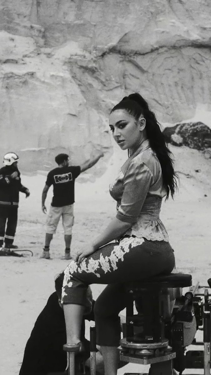 CAMERA OUT NOW 💥 Album drops this Friday. Charli headlines Lolla next Friday.