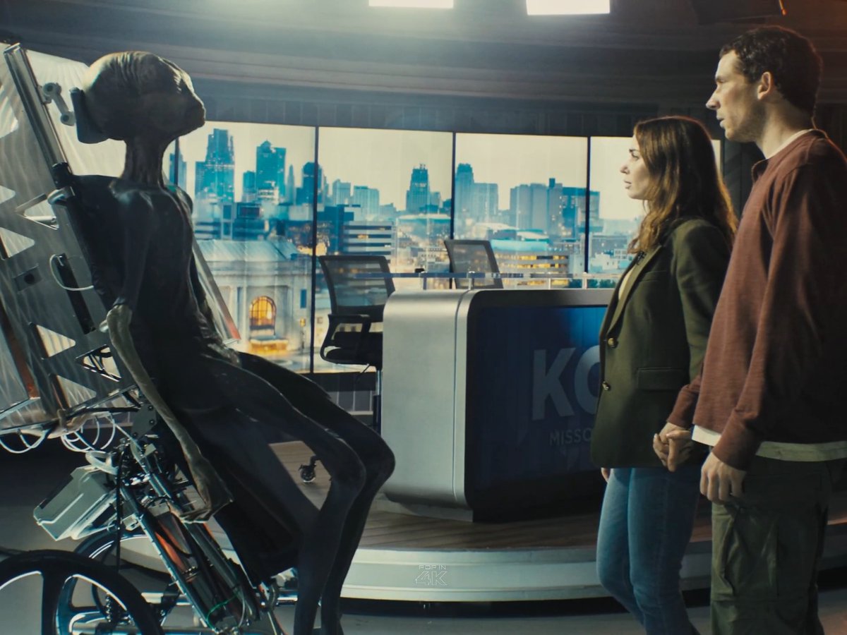 The final alien reveal from Disclosure Day in HD