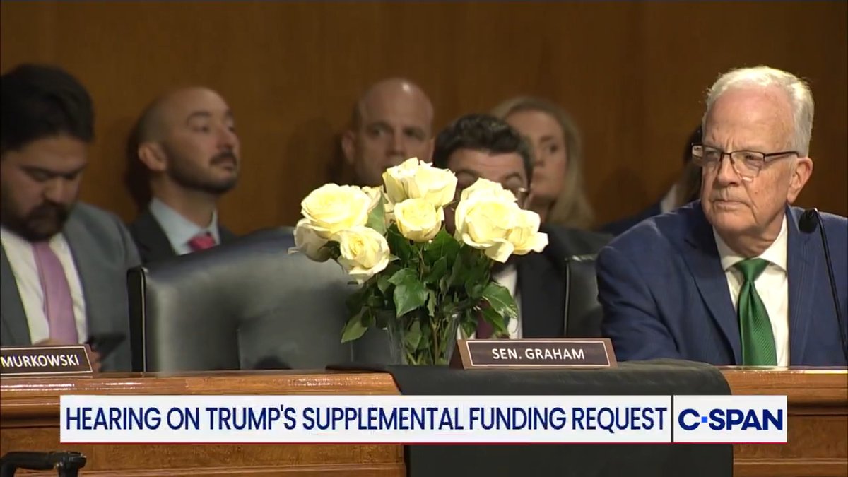 .Sen. Susan Collins marks the passing of Sen. Lindsey Graham.
