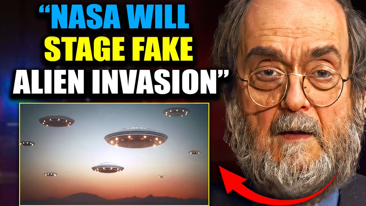 Leaked Stanley Kubrick Tape: NASA Planning 'Staged Alien Invasion' to Create 'New World Order' Stanley Kubrick had a warning for humanity. He said the government has long-standing and highly detailed plans to stage an alien invasion and to unleash terror in the population. And now we have the tape to prove it.