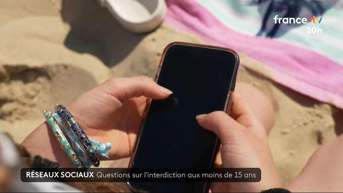 📲❌ Vérification de l’âge, faux comptes, VPN… L’interdiction des réseaux sociaux aux moins de 15 ans pourra-t-elle vraiment être appliquée ? #JT20h