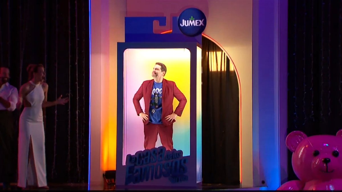 🔥 Guillermo Schutz es el nuevo habitante de #LaCasaDeLosFamososMx 🏠✨ ¿Están listos para lo que se viene? 💥 💥 GRAN ESTRENO domingo 26 de julio, 8:30 p.m. por #LasEstrellas y 24/7 por #ViX #Original