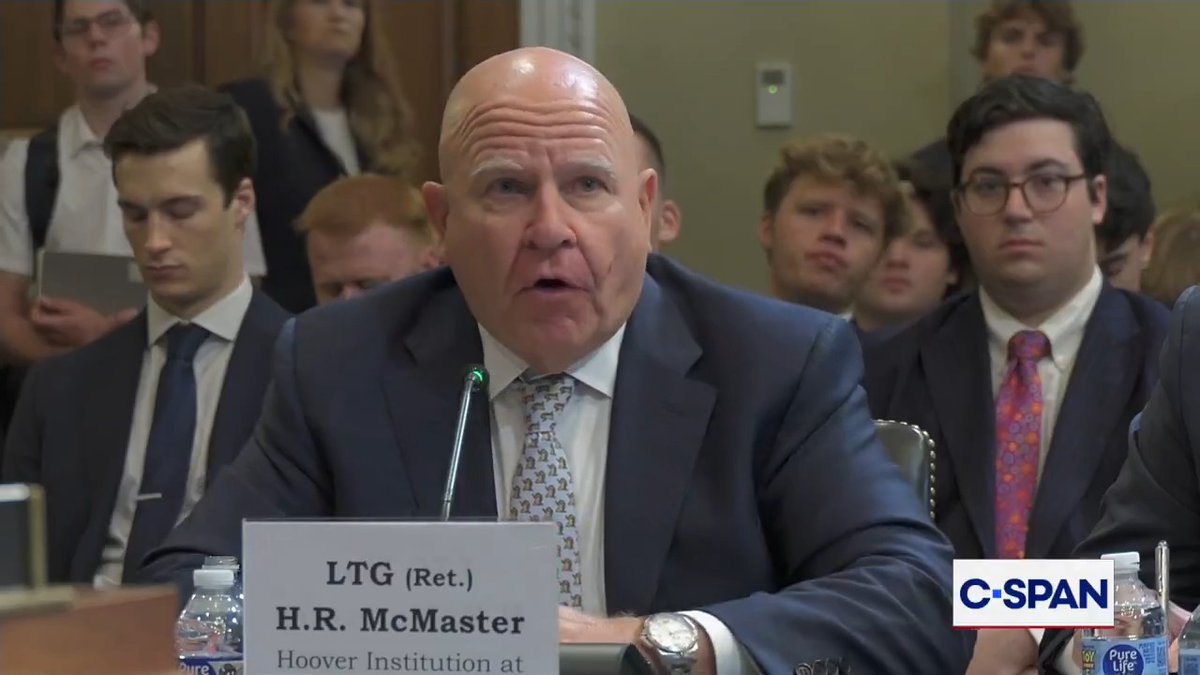 Former National Security Adviser H.R. McMaster on trusting the electoral process: "What happens too often, whether it's the president or whether it's certain members of Congress...when they raise doubts about elections, they're actually doing the bidding of our adversaries."