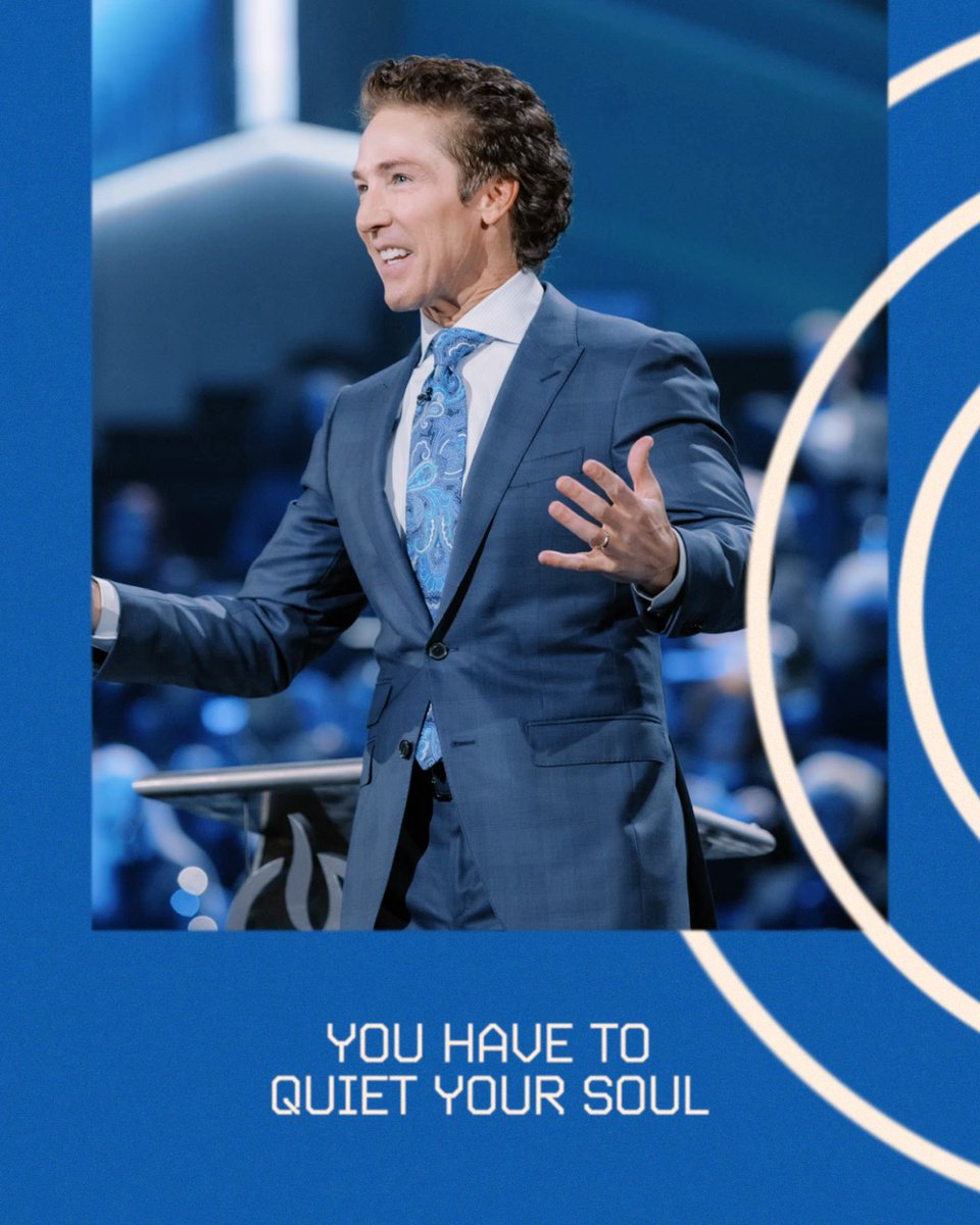 When negative memories come up, wanting to remind you of all the heartache and disappointment, change the channel. Keep the right picture playing in your mind. Check out this message from Joel! "I Will Not Fear":