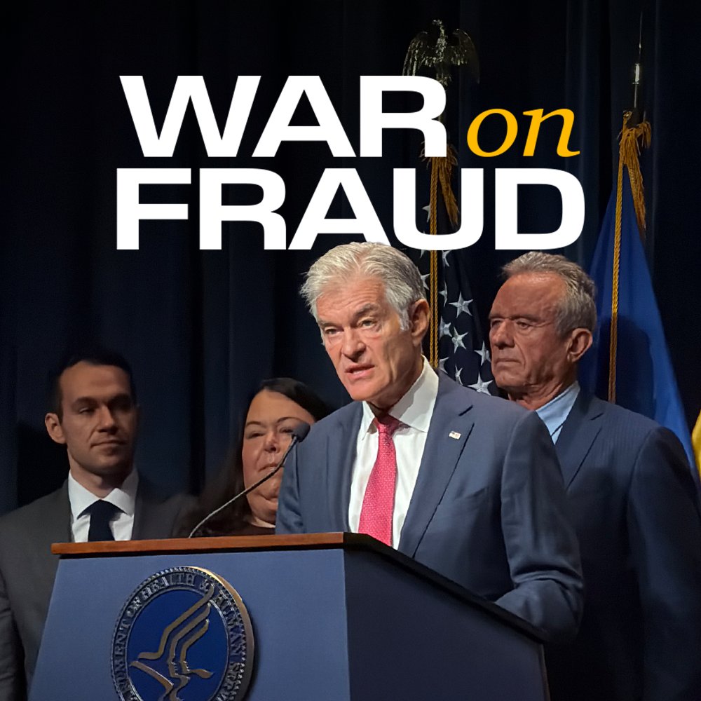 It’s time for states to step up and work with us to fight and destroy the fraud in their backyards. Work with us to ensure that Medicaid dollars go to the services that are required by REAL people, with REAL problems, getting REAL care.