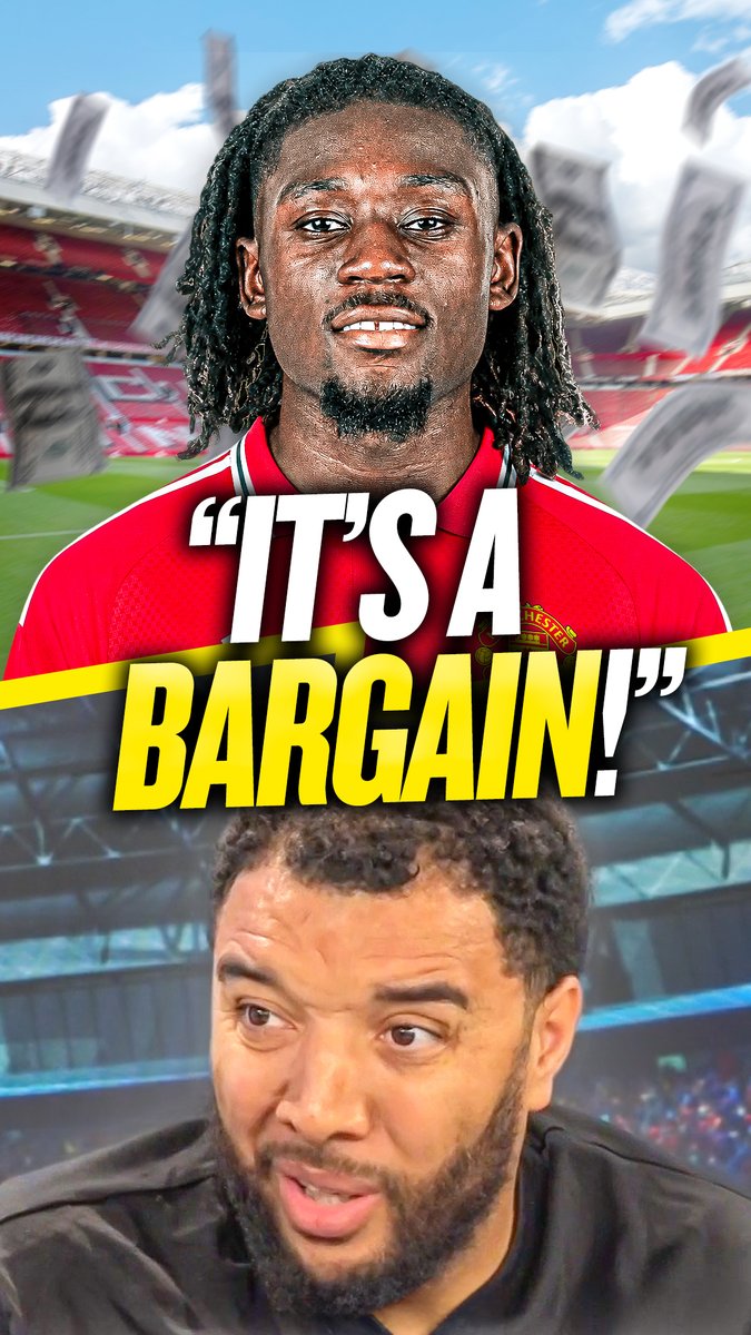 🤑 "It's a bargain!" 💪 "He's got attributes similar to Declan Rice!" Troy Deeney identifies Manu Koné as a transfer target for Manchester United!