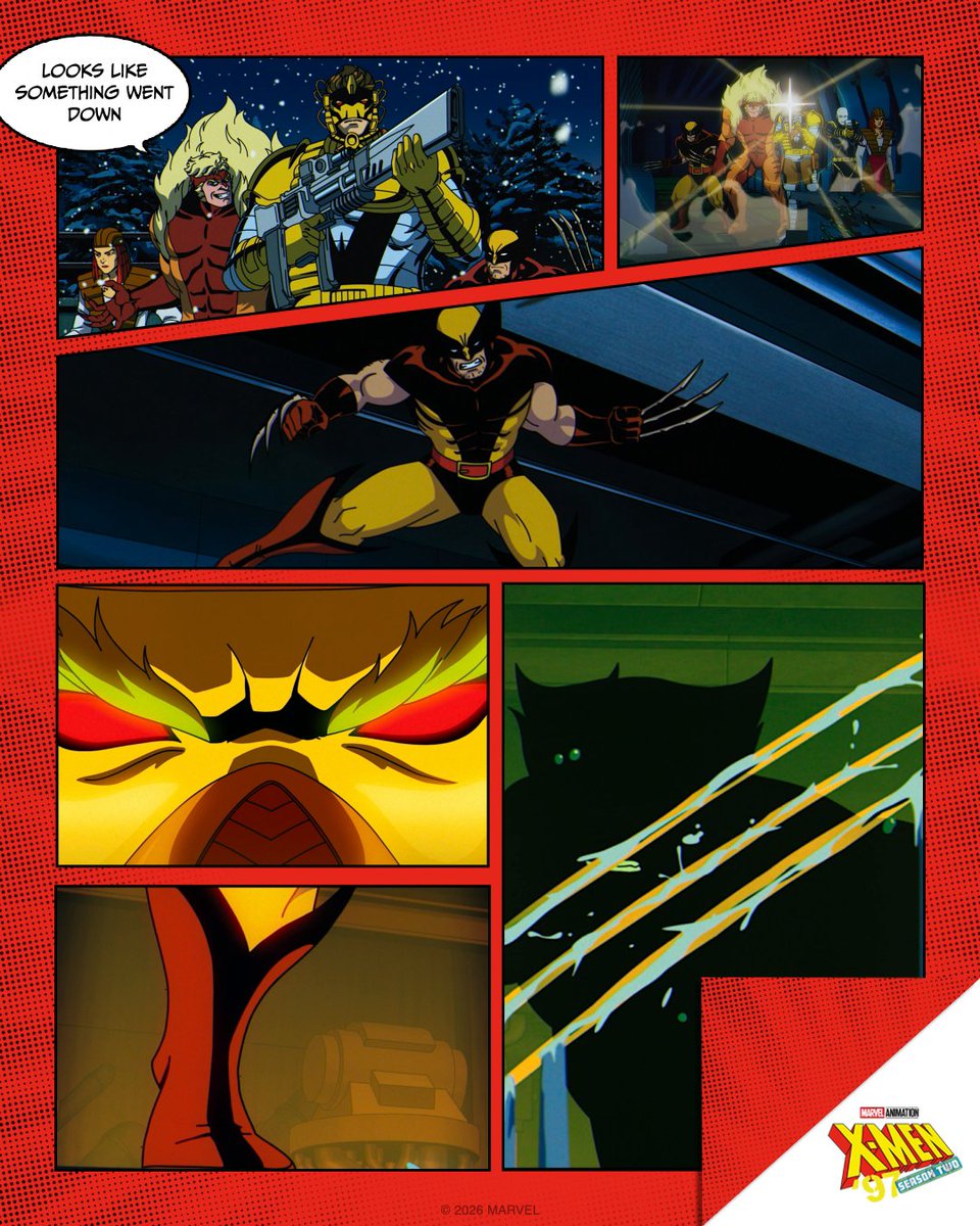 Looks like something went down previously on #XMen97 👀 Stream Marvel Animation’s X-Men ’97 Season 2 now, only on Disney+.