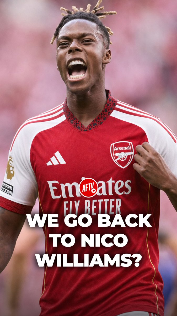Nico Williams has a ยฃ77m release clause ๐ Would you activate it for Arsenal? ๐ซต #TransferDaily