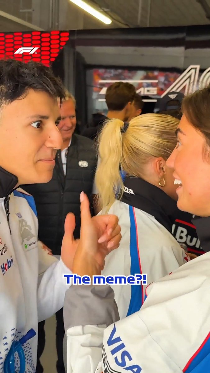 Isack was sooooo excited! 😄 #F1 #HungarianGP