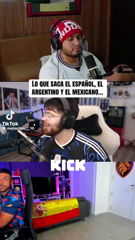 “Mexicano” Por este momento del stream entre La Cobra, DjMariio y Mike Maquina del Mal en donde muestran LAS COPAS QUE GANARON sus respectivas SELECCIONES.