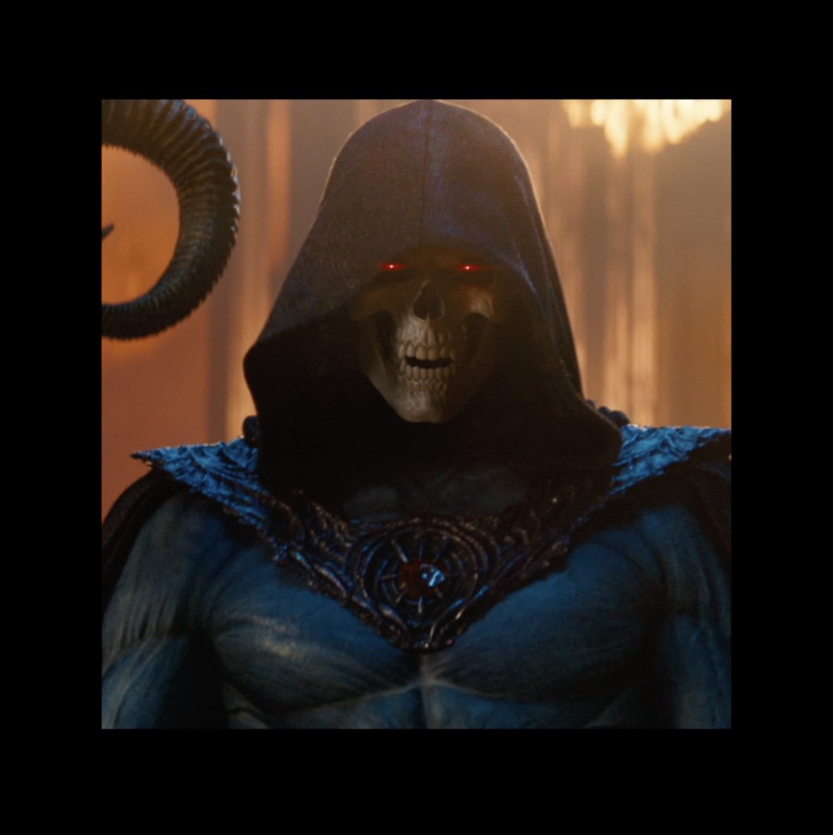 Skeletor’s worst nightmare. Watch Masters of the Universe - July 22 on Prime Video.