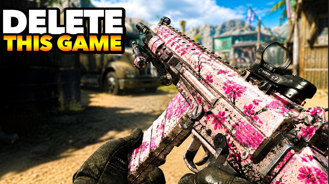 If You Could DELETE 5 Call of Duty Games...