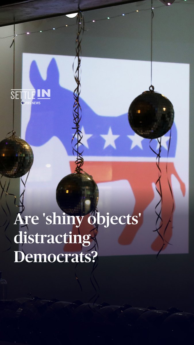 Democrats can often suffer from "shiny object syndrome," focusing too much on long-shot candidates instead of consequential races, says Ben Wikler. "That phenomenon often means that a huge amount of the national kind of energy in Democratic politics gets focused on a candidate running against a particularly heinous Republican, or a particularly charismatic Democratic candidate in a place that's extremely hard to win, and then completely skips an election that would have had huge consequences if it had gotten more attention," he told PBS News' Geoff Bennett. Wikler, who chaired the Democratic Party of Wisconsin for six years, is the author of a new book, "This is the Plan," which details his prescription for "saving" America's democracy. He joined Bennett for the latest episode of PBS News' podcast, Settle In, to discuss his book, the future of the Democratic Party and more. For the full episode: